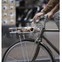 【自転車　カゴ】BASIL/黒　tokyobikeの画像