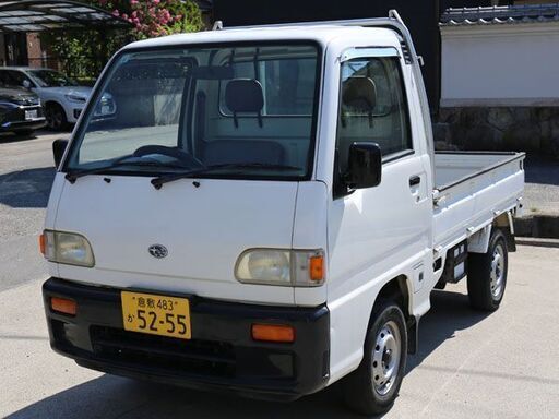 スバル サンバートラック 2駆 KS3 平成10年登録 検査 令和8年10月24日まで