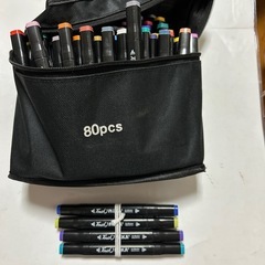 アートマーカー76色の画像