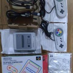 1名様限定！スーパーファミコンミニセット！の画像
