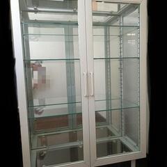 ガラス　棚　飾り棚