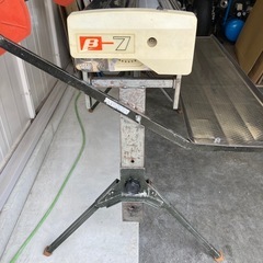 極東産機 β-7 手動糊付機 KYOKUTO クロス糊付け機 直接引取りのみの画像