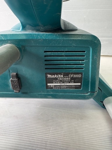 【中古】マキタ 充電式産業扇 扇風機 CF300D makita CF300D 充電式産業扇 マキタ 充電式扇風機 充電式ファン