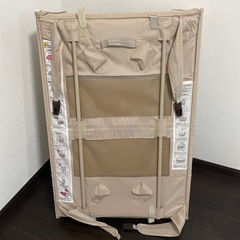 【美品】アップリカ ココネルエアー Aprica ベビーベッド　ココア☆布団と新生児オムツ付き！の画像