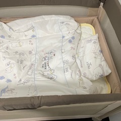 【美品】Aprica アップリカ ベビーベッド ココネル ココア Aprica アップリカ ココネルエアー | イオンスタイルオンライン