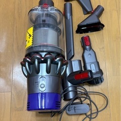 【ジャンク品】　スタンド付き　ダイソン Dyson Cyclone V10 Fluffy 掃除機 コードレス掃除機 dyson SV12 FF LFの画像