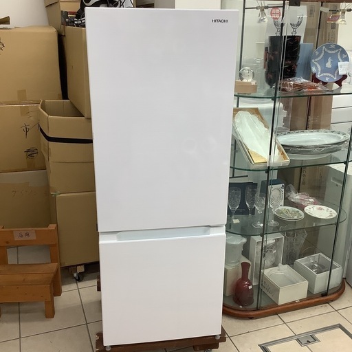 HITACHI 日立冷蔵庫RL-154KA 2019年製 154L (stockroom) 川名の