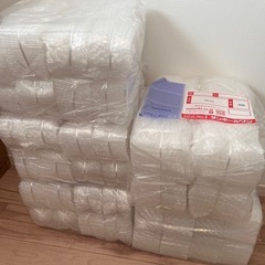 ぷちぷち平袋 90×135mm 1900枚ほどの画像
