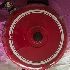 27cm TIGER グリルホットプレート 昭和家電の画像
