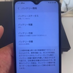 ギャラクシーA20の画像