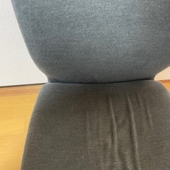 ニトリ　柔らかいチェア二脚の画像