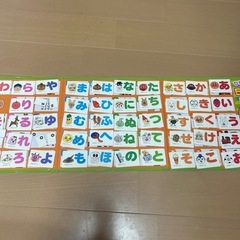 アンパンマンひらがなマグネットの画像