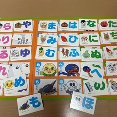 アンパンマンひらがなマグネットの画像