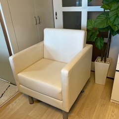 【お値下げ】IKEA 1人用ソファ　２脚セット