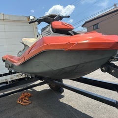 交換可能　シードゥー　スパーク　SEADOO SPARK 3人乗り　 の画像