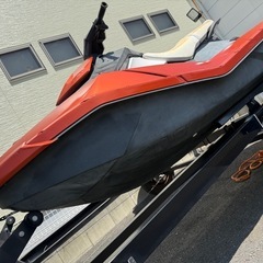 交換可能　シードゥー　スパーク　SEADOO SPARK 3人乗り　 の画像