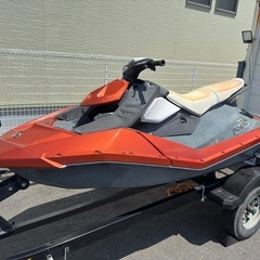 交換可能　シードゥー　スパーク　SEADOO SPARK 3人乗り　 の画像