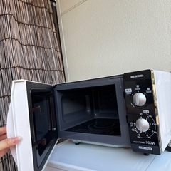 2017年製【電子レンジ】IMB-F181-5の画像