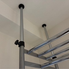 壁面収納　　つっぱり　ウォークイン棚の画像