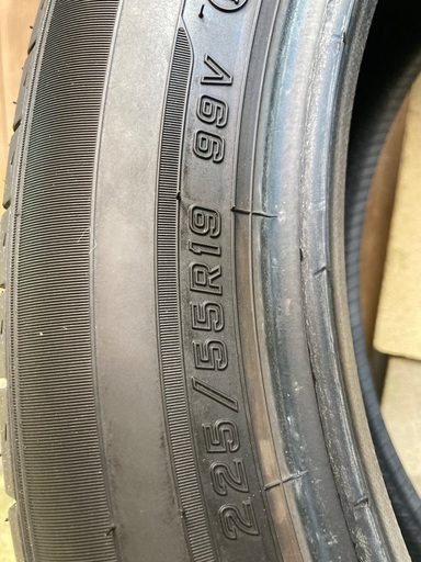 中古タイヤ4本セット　225/55R17 97W ダンロップエナセーブRV505 中古タイヤ4本セット 225/55R17 97W ダンロップエナセーブRV505