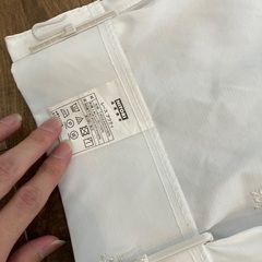 ニトリ　レースカーテン　アクティ　1枚あたり幅約100〜141cm、高さ約174cmの画像