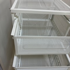 IKEA　LENNART  引き出しユニット, ホワイトの画像