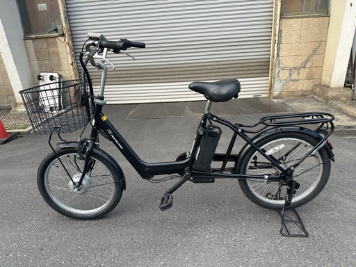 電動アシスト自転車20インチ