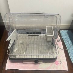 ★値下げしました：食器乾燥機（TOSHIBA VD-B5S）お譲りしますの画像