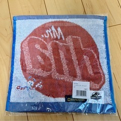 【新品・未開封】ジュラシックワールド　タオルハンカチセット の画像