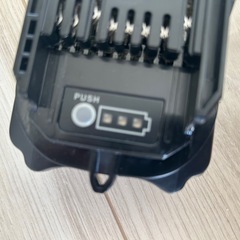 新品未使用、MAX製バッテリー18V5アンペアの画像