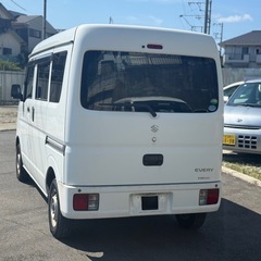 スズキ エブリイ 令和1年 走行距離6万キロ 車検２年間 4速AT キーレスの画像