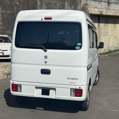 スズキ エブリイ 令和1年 走行距離6万キロ 車検２年間 4速AT キーレスの画像