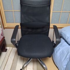 メッシュ オフィスチェア ロッキング機能付き