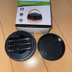 アウトドア　ミニライト　乾電池の画像