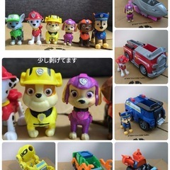 【お得セット】パウ・パトロール ベーシックビークル6体まとめ売り！ の画像