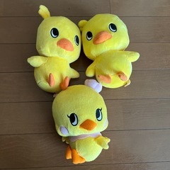 ヒヨコちゃん　ぬいぐるみの画像