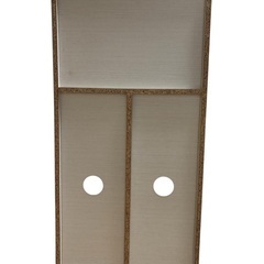 棚 ナチュラルホワイト 木製の画像