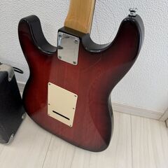 エレキギター アンプセットの画像