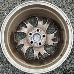 購入者確約済　トヨタ純正ホイール16インチの画像