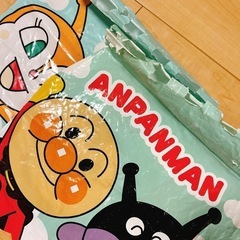 折りたたみアンパンマン滑り台の画像