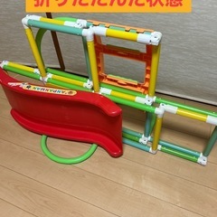 折りたたみアンパンマン滑り台の画像