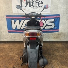 🉐即乗りOK！　ホンダ　スマートディオ　DIO　セル1発　実働車　バッテリー・オイル新品　原付　バイクの画像