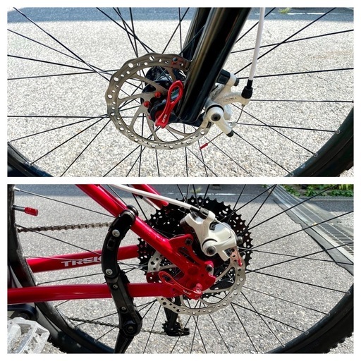 フルレストア車/美品・良品】TREK MARLIN 1x11s化フル塗装レストア自転車