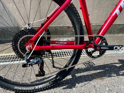 フルレストア車/美品・良品】TREK MARLIN 1x11s化フル塗装レストア自転車