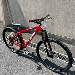 TREK MARLIN 1x11s化フル塗装レストア自転車の画像