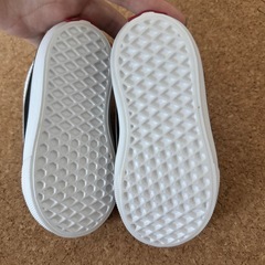新品13センチVANSの画像