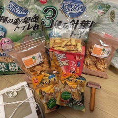 うさぎのおやつ、トイレの砂、チモシー、ヒーターセット