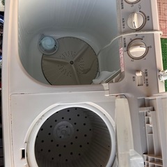 日立 2019年製　2槽式電気洗濯機の画像