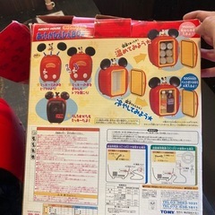 ミッキーマウス　保温庫　ジャンクの画像