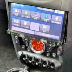距離少ミニクーパー後期ナビ地デジBluetoothバックカメラETCユニオンジャックルーフR56の画像